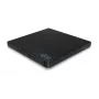 HITACHI-LG DATA STORAGE tenká prenosná DVD vypaľovačka - Gp57eb40 - USB 2.0 - Čierna