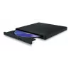 HITACHI-LG DATA STORAGE tenká prenosná DVD vypaľovačka - Gp57eb40 - USB 2.0 - Čierna
