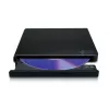 HITACHI-LG DATA STORAGE tenká prenosná DVD vypaľovačka - Gp57eb40 - USB 2.0 - Čierna