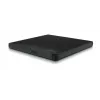 HITACHI-LG DATA STORAGE tenká prenosná DVD vypaľovačka - Gp57eb40 - USB 2.0 - Čierna