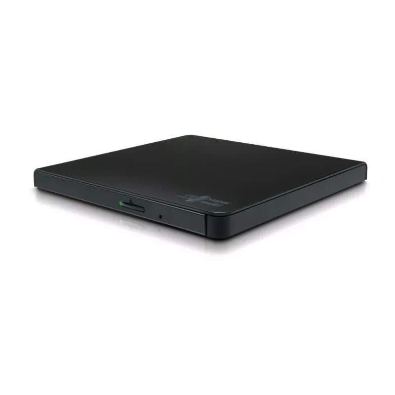 HITACHI-LG DATA STORAGE tenká prenosná DVD vypaľovačka - Gp57eb40 - USB 2.0 - Čierna