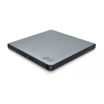 HITACHI-LG DATA STORAGE tenká prenosná DVD vypaľovačka - Gp57eb40 - USB 2.0 - Silver