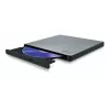 Hitachi-LG GP57ES40 tenká prenosná napaľovačka DVD, USB 2.0, strieborná