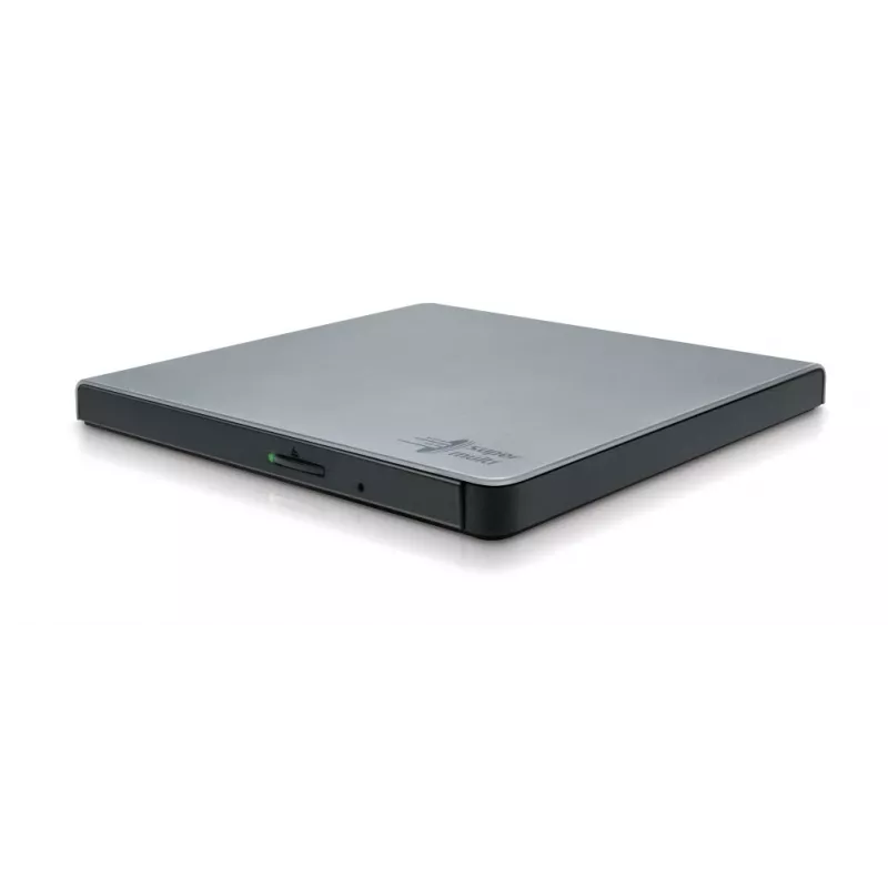 Hitachi-LG GP57ES40 tenká prenosná napaľovačka DVD, USB 2.0, strieborná