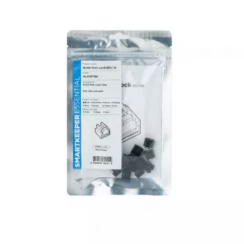 Portblocker Smartkeeper NL03P1BK RJ-45 Čierna 12 kusov