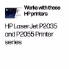 HP 05A Čierna Originálna LaserJet tonerová kazeta, 2300 strán, Čierna, 1 ks