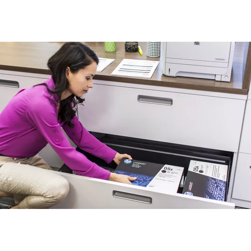 HP 05A Čierna Originálna LaserJet tonerová kazeta, 2300 strán, Čierna, 1 ks