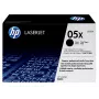 HP 05X Originálna čierna LaserJet tonerová kazeta s vysokou výťažnosťou, 6500 strán, Čierna, 1 ks