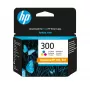 HP 300 Originálna atramentová kazeta, trojfarebná