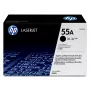 HP 55A čierna Originálna LaserJet tonerová kazeta, 6000 strán, čierna, 1 ks