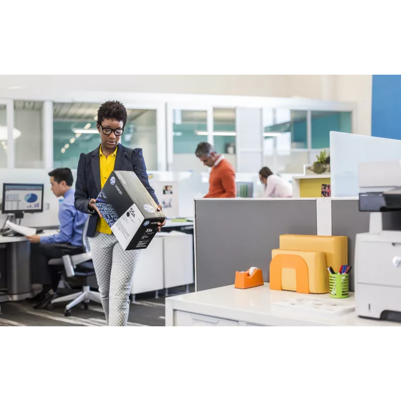 HP 55A čierna Originálna LaserJet tonerová kazeta, 6000 strán, čierna, 1 ks