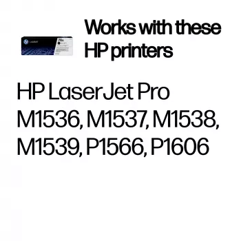 HP 78A Originálna LaserJet tonerová kazeta, Čierna, 2100 strán, 1 kus