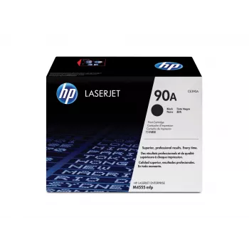 HP 90A Originálna LaserJet tonerová kazeta čierna