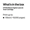 HP 90A Originálna LaserJet tonerová kazeta čierna