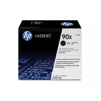 HP 90X Vysokokapacitná čierna originálna LaserJet tonerová kazeta