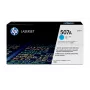 HP 507A azúrová originálna LaserJet tonerová kazeta, 6000 strán, azúrová, 1 ks