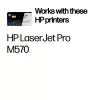 HP 507A azúrová originálna LaserJet tonerová kazeta, 6000 strán, azúrová, 1 ks