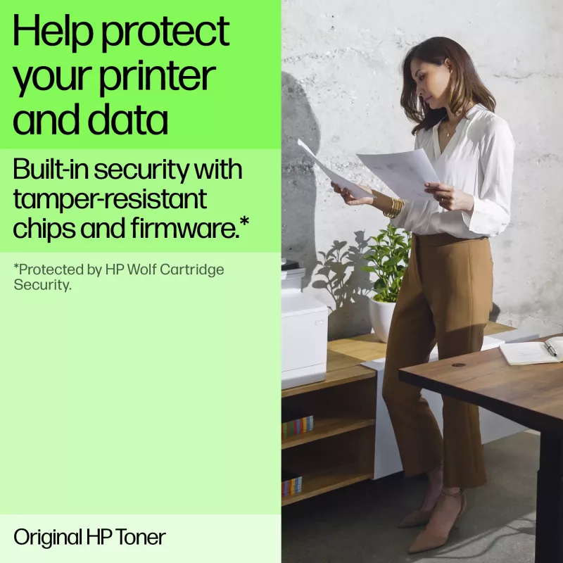 HP 646A žltá originálna LaserJet tonerová kazeta