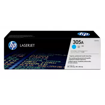 HP 305A azúrová originálna LaserJet tonerová kazeta, 2600 strán, azúrová, 1 ks