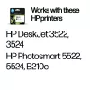 HP 364XL originálna atramentová kazeta čierna, vysoká výťažnosť