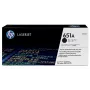 HP 651A CE340A tonerová kazeta, čierna, 13 500 strán