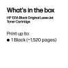 Toner HP Cartridge No.131A čierna CF210A 1500 strán