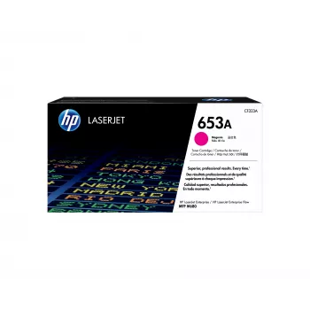 Toner HP Cartridge No 653A HP 653A purpurová 6000 strán