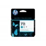 HP 711 29 ml azúrová DesignJet atramentová kazeta