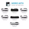 HP 711 29 ml purpurová DesignJet atramentová kazeta