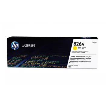 HP 826A žltá originálna LaserJet tonerová kazeta