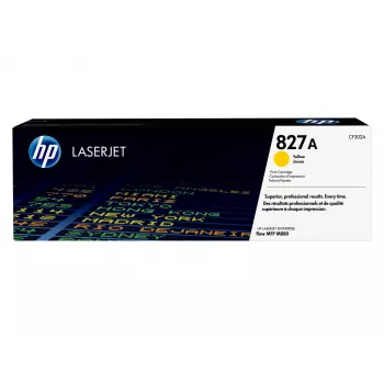 Tonerová kazeta HP toner žltá 827A M880 32000 strán CF302A