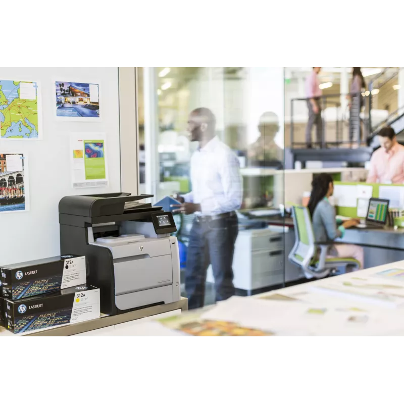 HP 312A žltá LaserJet tonerová kazeta, 2700 strán, žltá