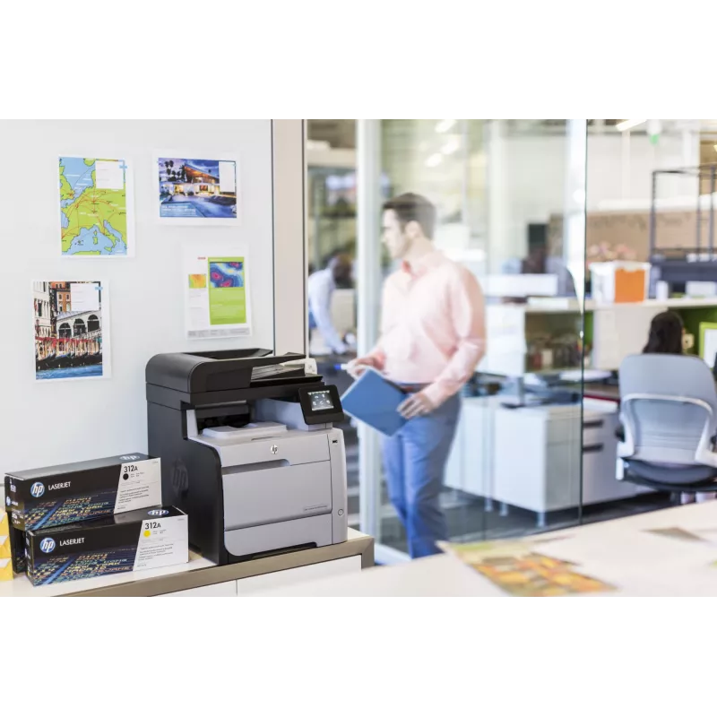 HP 312A žltá LaserJet tonerová kazeta, 2700 strán, žltá
