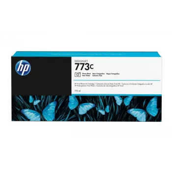 HP 773C 775 ml foto čierna DesignJet atramentová kazeta