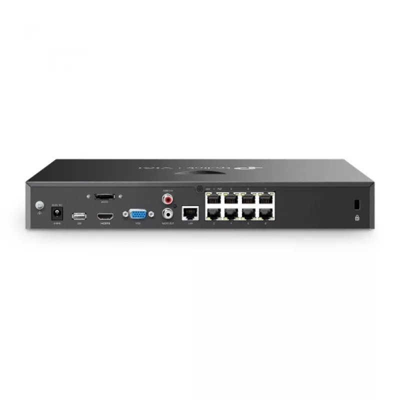 TP-Link VIGI 8-kanálový PoE+ sieťový videorekordér