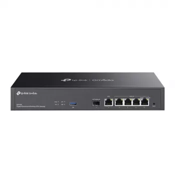 TP-Link ER7406 drôtový router Gigabit Ethernet čierny