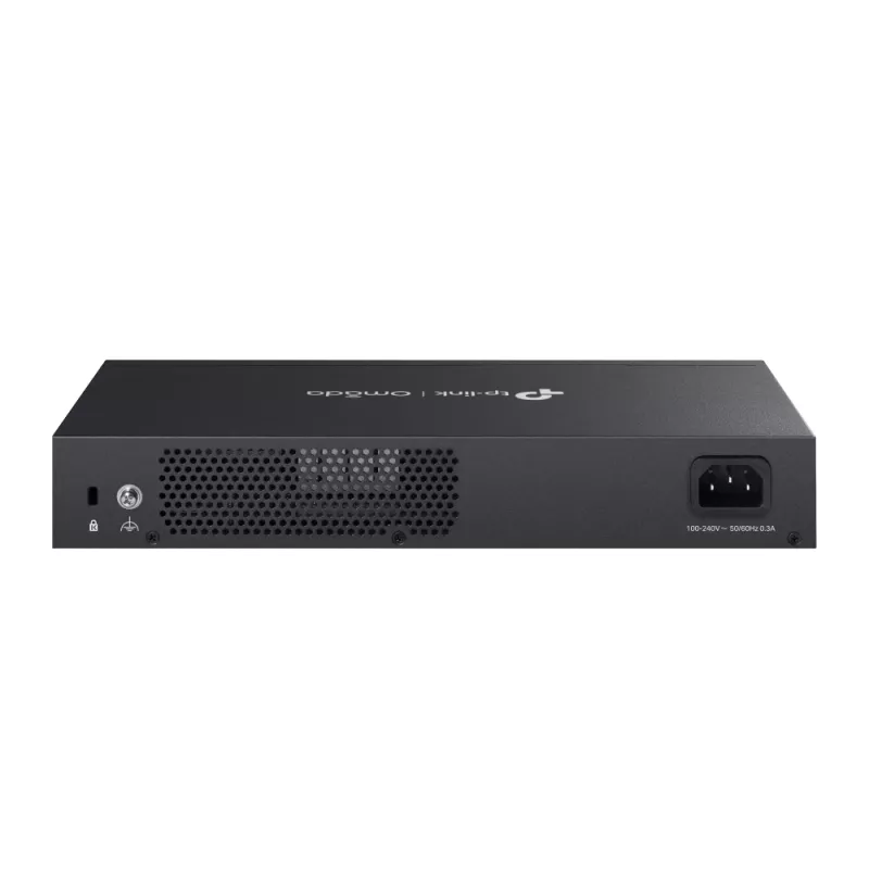 TP-Link ER7406 drôtový router Gigabit Ethernet čierny