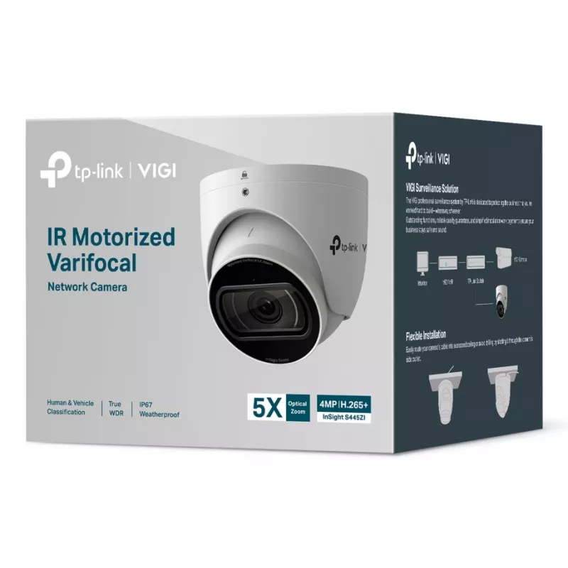 TP-Link VIGI InSight S445ZI turret IP bezpečnostná kamera vonkajšia 2688 x 1520 pixelov stropná