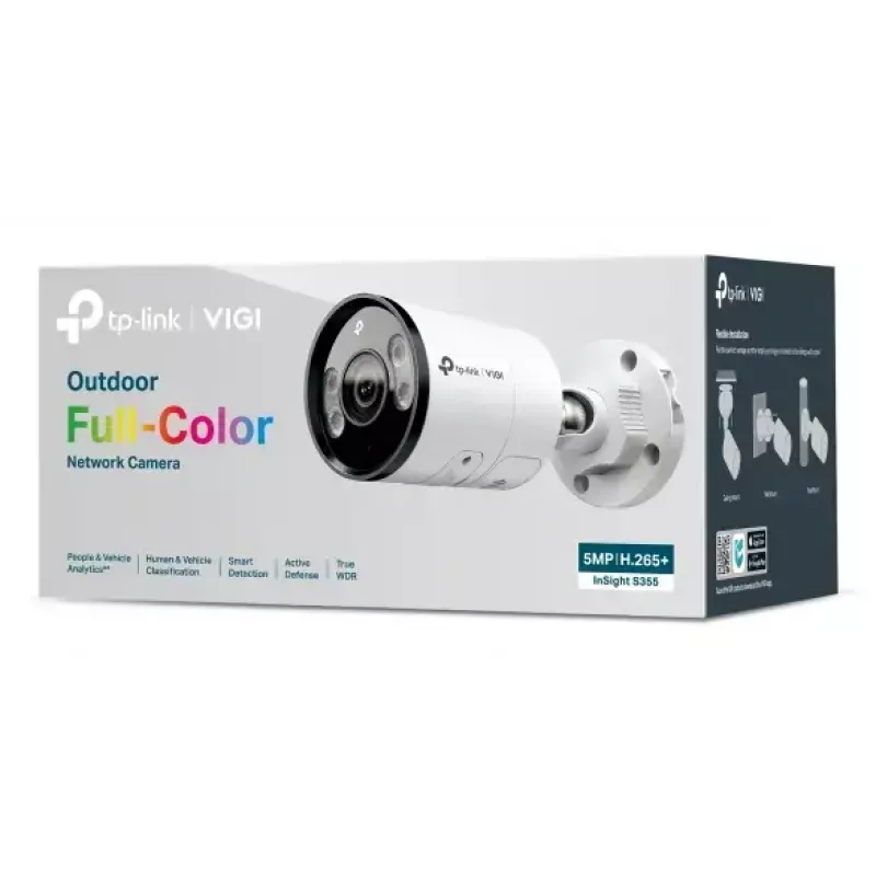 TP-Link INSIGHT S355 bullet IP bezpečnostná kamera vonkajšia 2880 x 1620 pixelov nástenná
