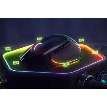 RAZER Basilisk V3 Pro – prispôsobiteľná bezdrôtová herná myš s Razer HyperScroll naklápacím kolieskom
