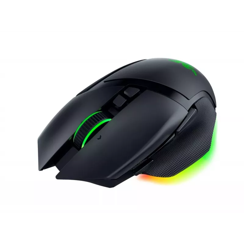 RAZER Basilisk V3 Pro – prispôsobiteľná bezdrôtová herná myš s Razer HyperScroll naklápacím kolieskom
