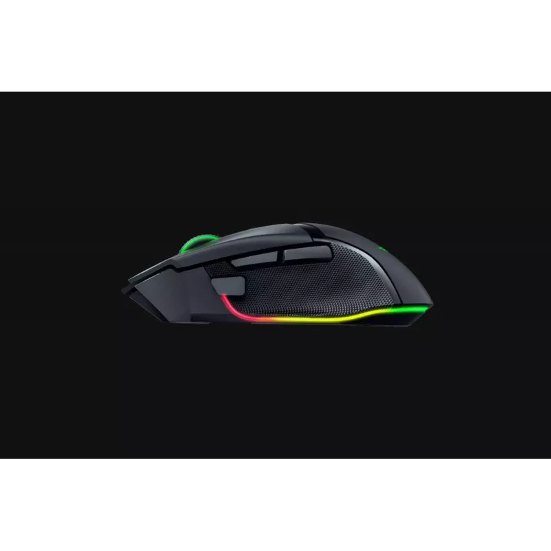 RAZER Basilisk V3 Pro – prispôsobiteľná bezdrôtová herná myš s Razer HyperScroll naklápacím kolieskom