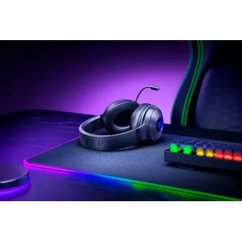 RAZER Headset Kraken V3 X - stereo - USB Type A - čierny