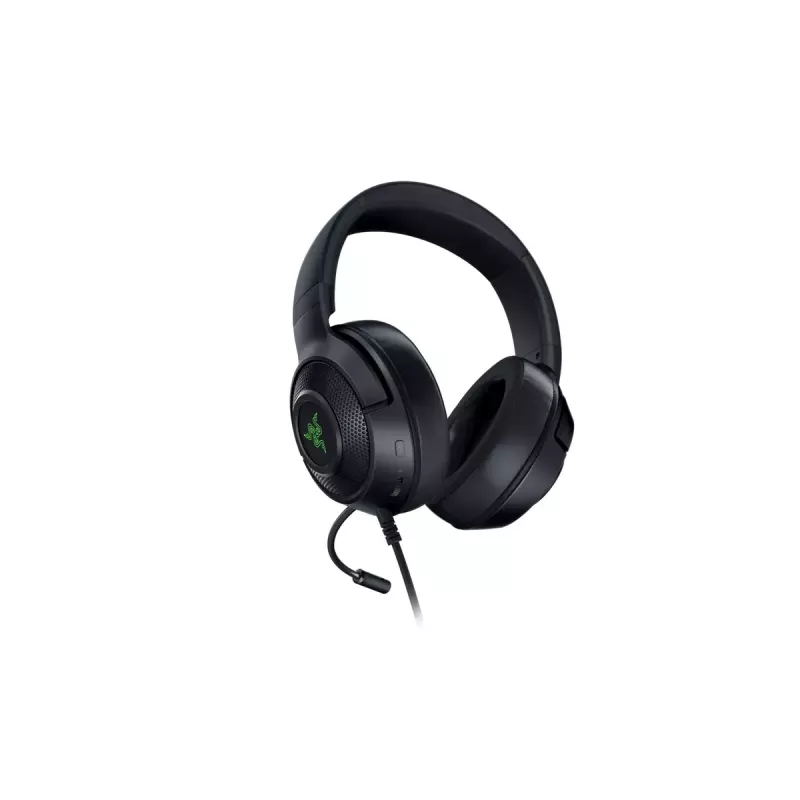 RAZER Headset Kraken V3 X - stereo - USB Type A - čierny