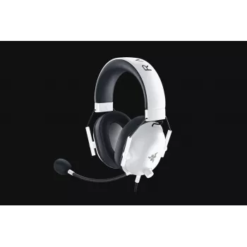 RAZER Headset Blackshark V2 X - stereo - 3.5mm - biela - multiplatformový