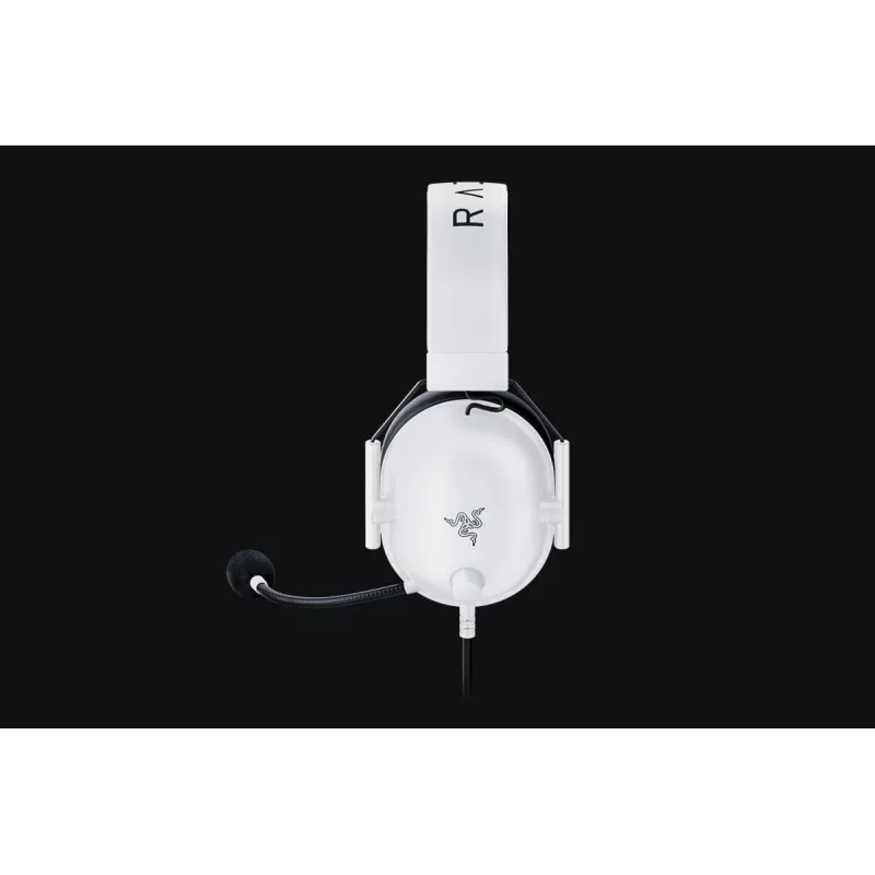 RAZER Headset Blackshark V2 X - stereo - 3.5mm - biela - multiplatformový