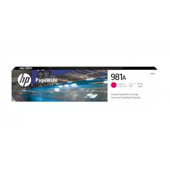 Kazeta HP 981A purpurová 6000 strán
