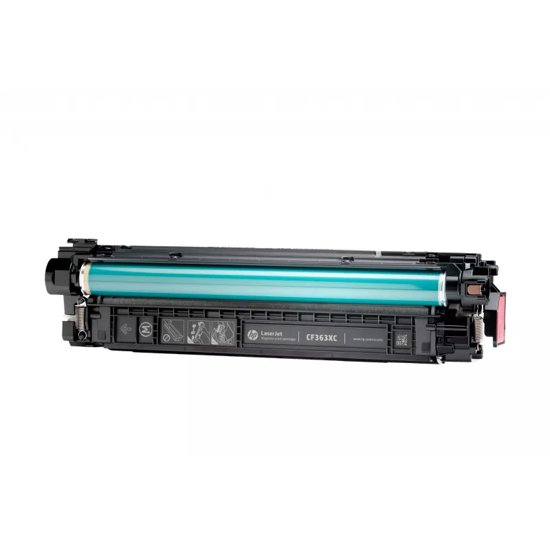 HP 508X High Yield purpurová originálna LaserJet tonerová kazeta