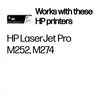 HP 201A purpurová originálna LaserJet tonerová kazeta
