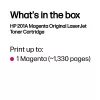 HP 201A purpurová originálna LaserJet tonerová kazeta